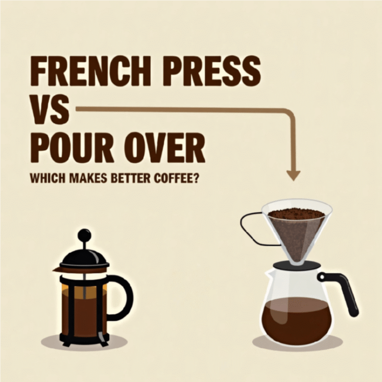 French press VS pour-over