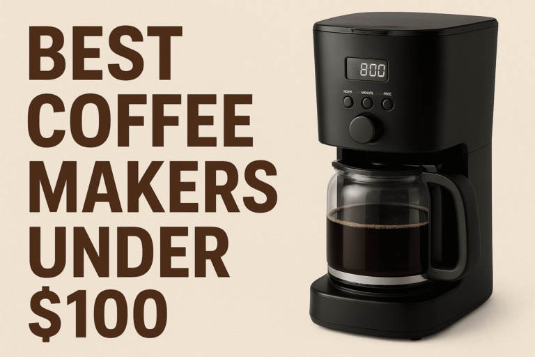 best coffee makers under $100