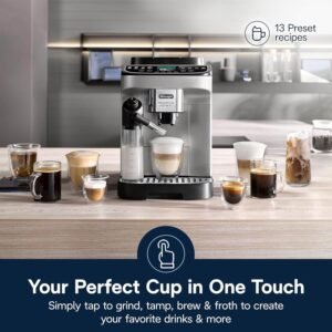 De' Longhi Magnifica Evo coffee machine