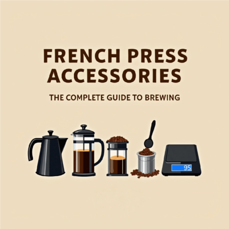 French press accessories, the complete guide to brewing