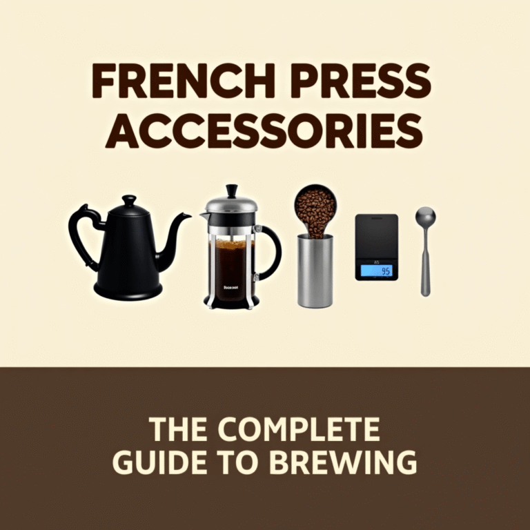 french press accessories, the complete guide to brewing