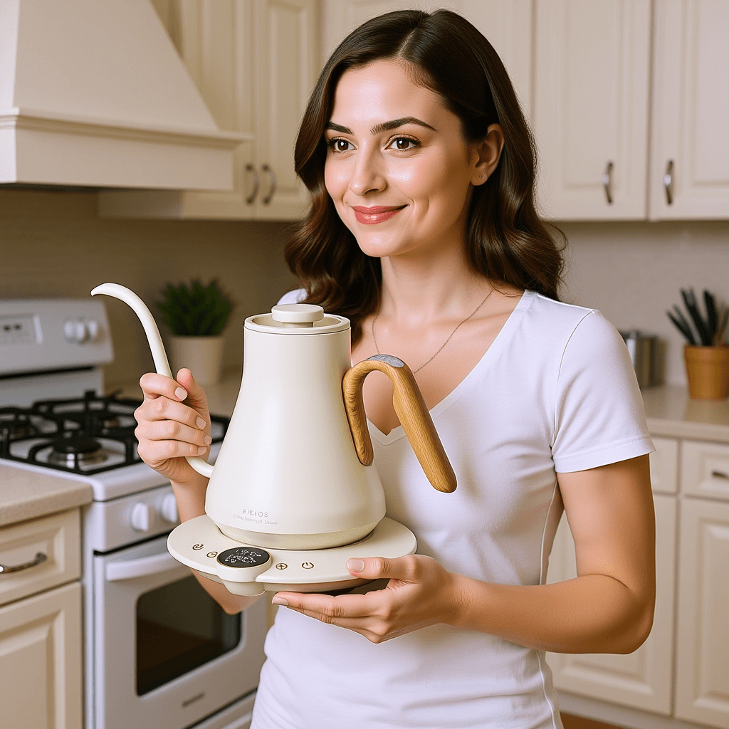 INTASTING Gooseneck Electric Kettle  review