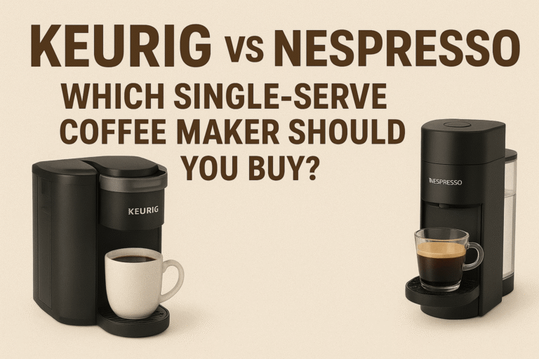 Keurig vs Nespresso
