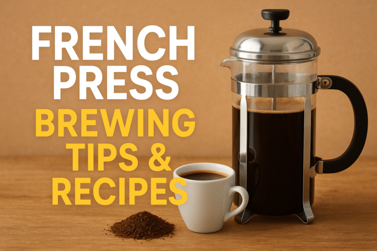 French Press brewing tips & recipes