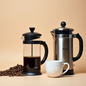 French presses coffee maker