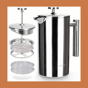 French press coffee maker plunger