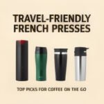 top pick travel-friendly French presses