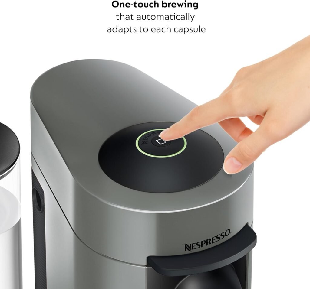 coffee and espresso De'Longhi Nespresso Vertuo Plus