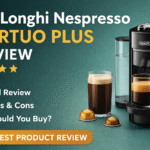 De'Longhi Nespresso Vertuo Plus - Review