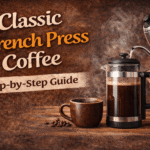 classic French press coffee recipe