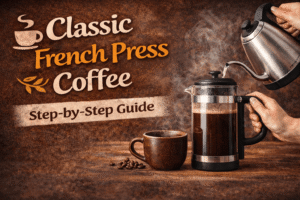 classic French press coffee recipe