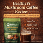 mushroom coffee review