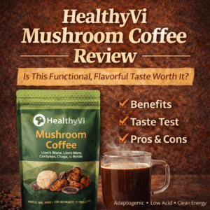 mushroom coffee review