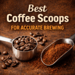 best coffee scoops for accurate brewing