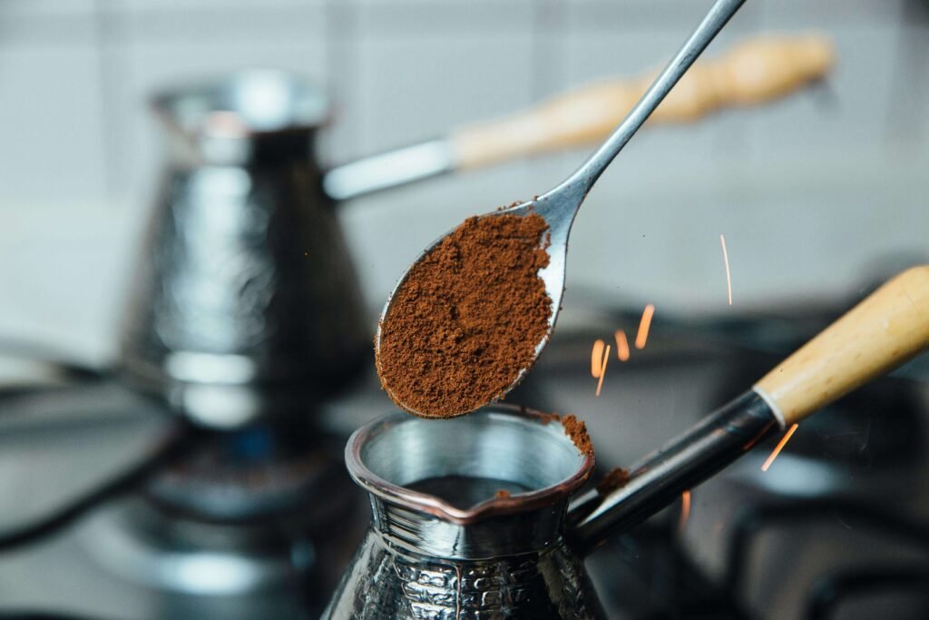 coffee scoops measurement