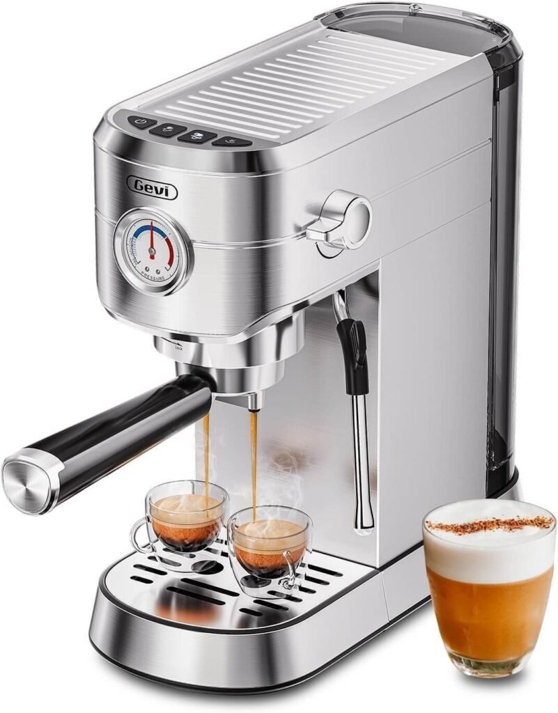 Gevi espresso machine 20 bar