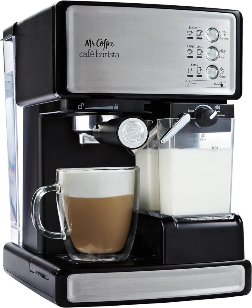 Mr. Coffee-café barista espresso machine
