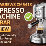 espresso machine-20 bar