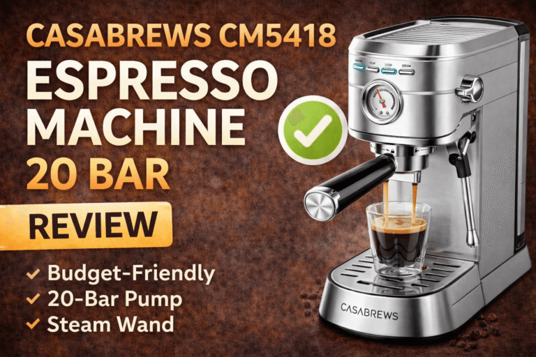 espresso machine-20 bar