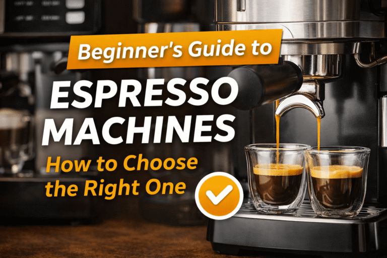 espresso machine-beginners guide