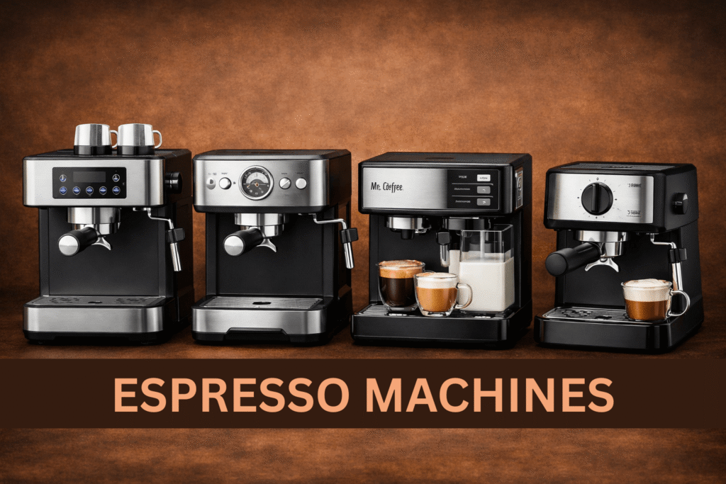 espresso machines-home barista