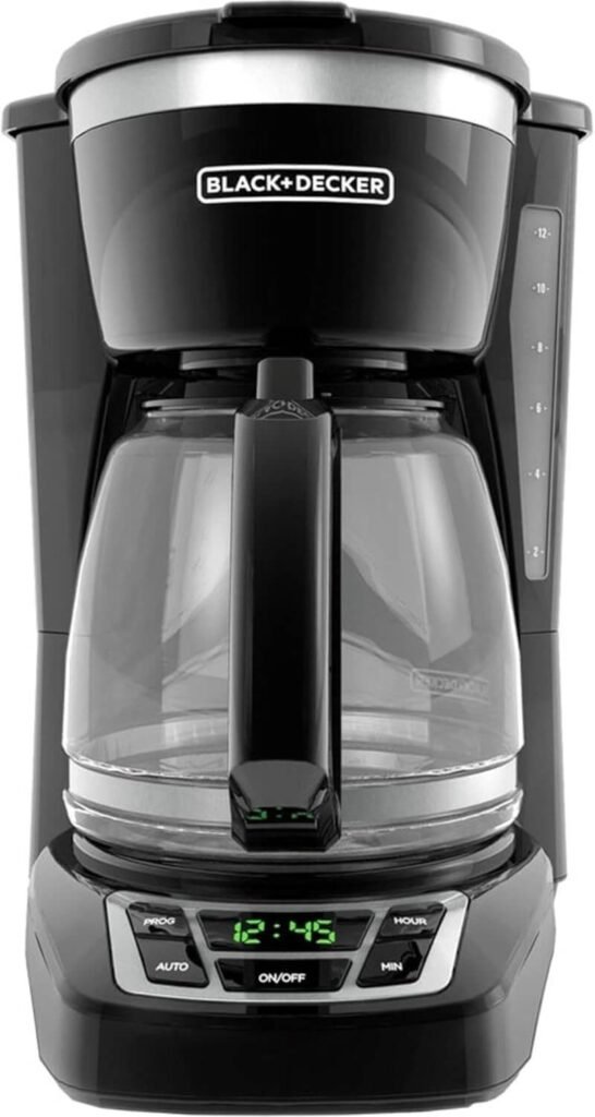 black-decker 12-cup coffee maker