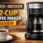 black-decker digital coffee maker programmable