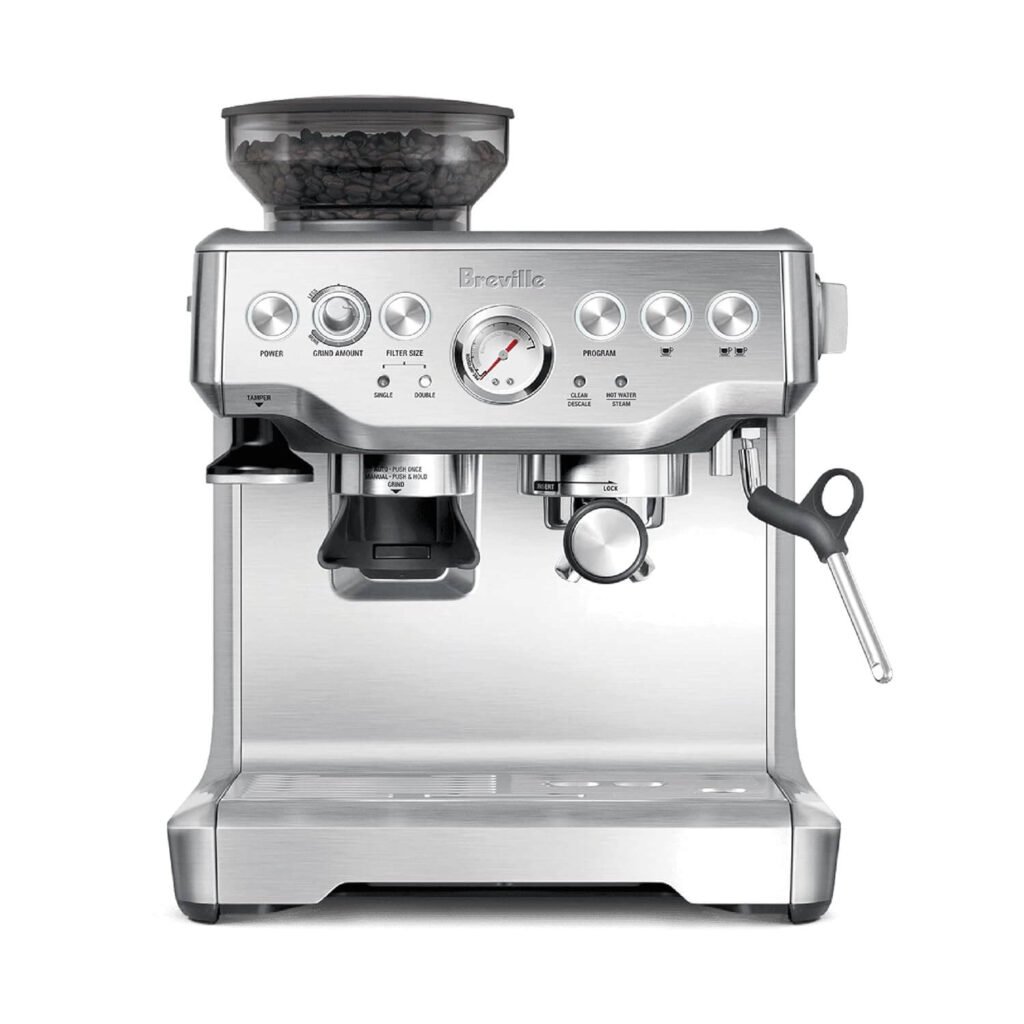 breville barista express - espresso machine
