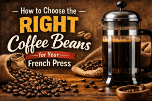 how to choose the right coffee beans for French press