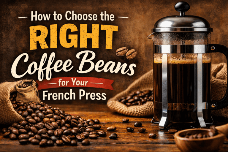 how to choose the right coffee beans for French press