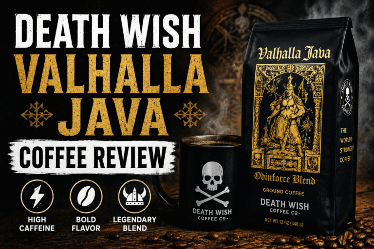 Death Wish Valhalla Java Coffee Review