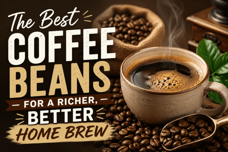 best coffee beans for a richer better home brew