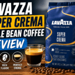 Lavazza super crema whole bean coffee