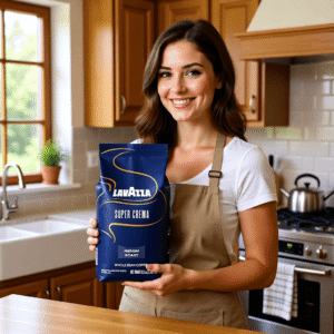 Lavazza super crema whole bean coffee