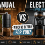 manual vs electric coffee grinders- which is better