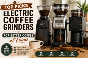 top pick electric coffee grinders