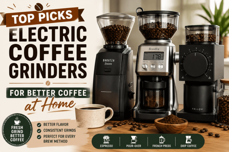 top pick electric coffee grinders